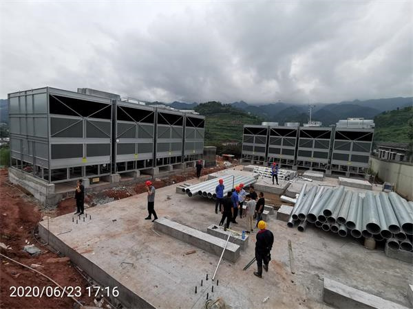 冷卻塔風機的裝置事項(冷卻塔風機的作用)