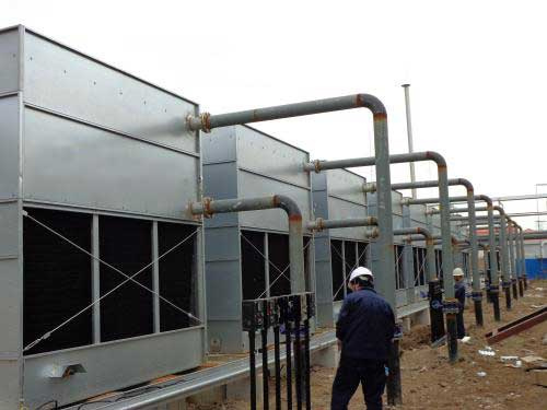 冷卻塔電機運行異響原因有哪些,工業(yè)冷卻塔電機維修