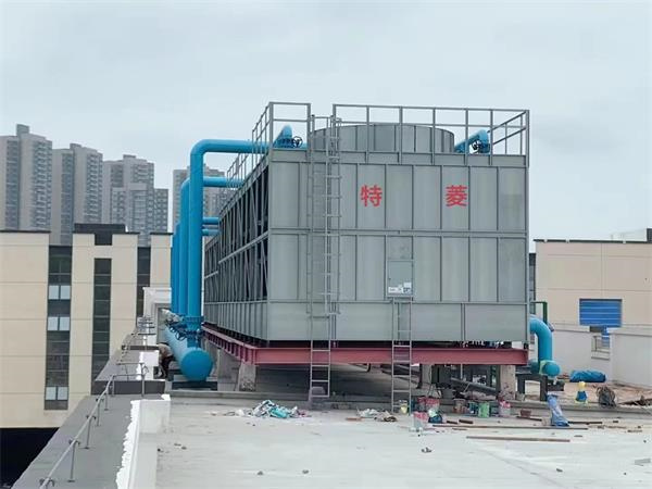 冷卻塔收水器出現(xiàn)漂水的原因,冷卻塔收水器漂水維修方法？