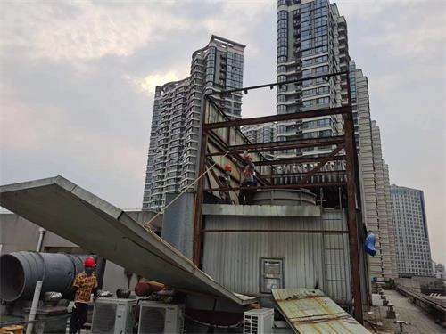 冷卻塔填料的作用以及如何安裝和更換,冷卻塔填料的作用是增大冷卻水與