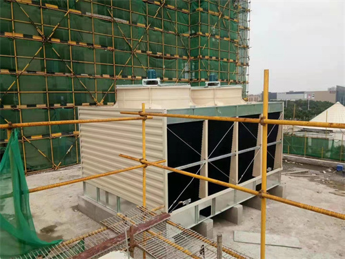 冷卻塔降噪處理方法及噪音的來源,冷卻塔降噪外立面效果圖