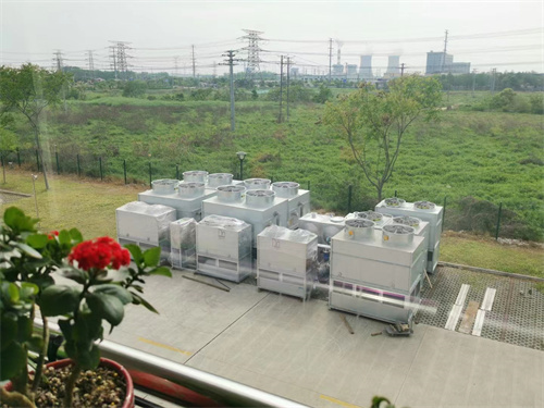 圓型冷卻塔填料維修更換