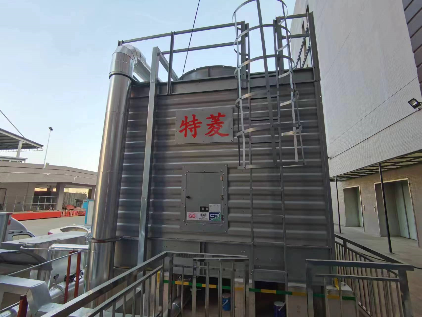冷卻塔清洗步驟的簡單介紹